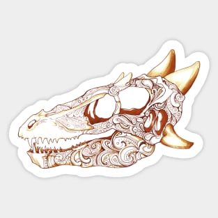 Extinct Sticker